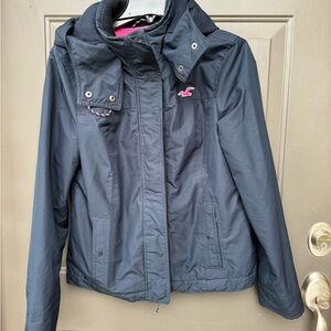 Hollister jacket. All weather jacket.
